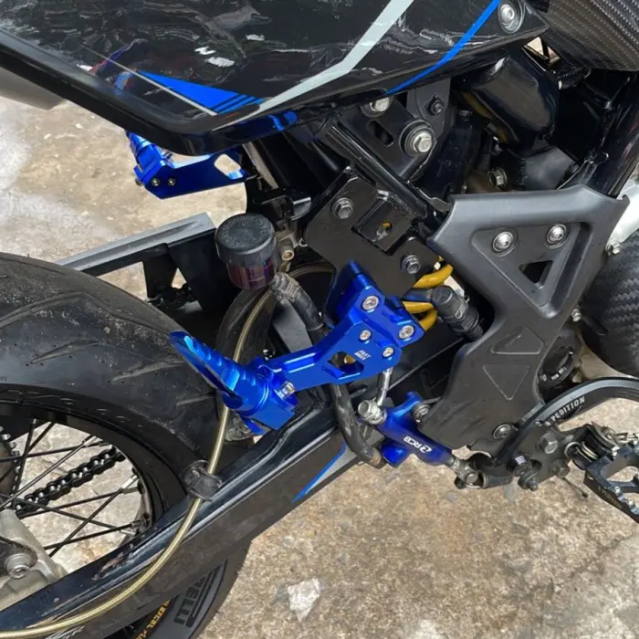 Produk Andalan Footstep Pijakan Belakang Bikers Satria Fu/CRF 150L/KLX 150/WR 155R