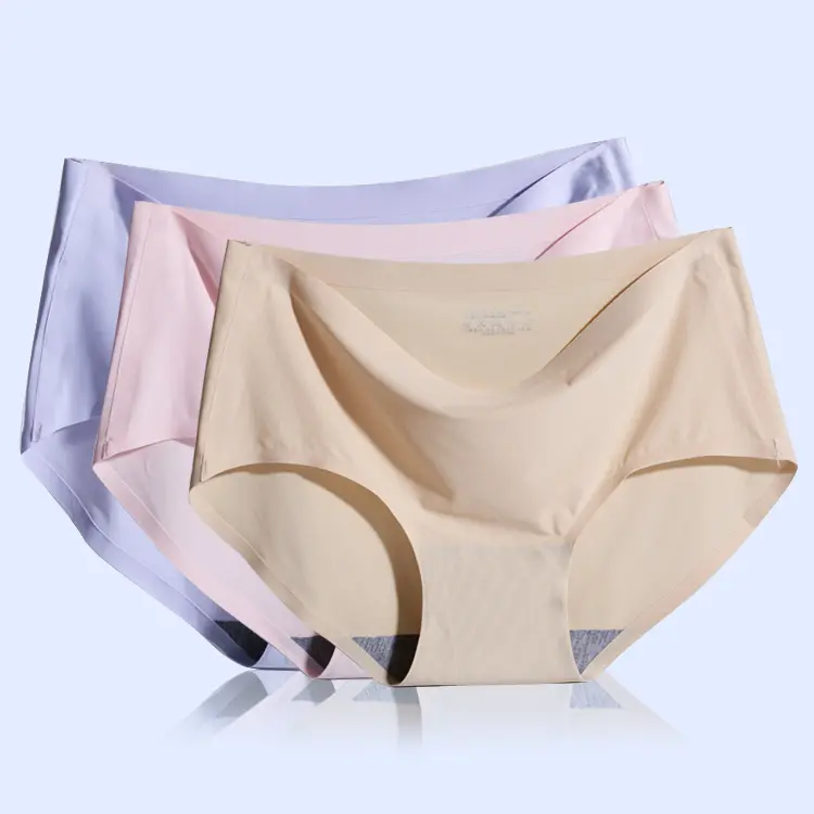 CD Celana Dalam Seamless Tanpa Jahitan Anti Nyeplak Seksi Mulus Model Polos 1086