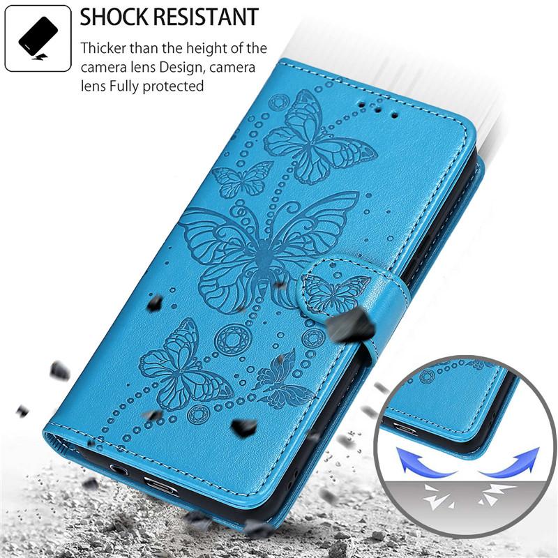 Product Introduction of Leather Case For Samsung Galaxy A24 4G Shockproof Cases Wallet Flip Cover For Sam  A14 4G A34 A54 5G A245F 3D Pattern Etui Coque 20