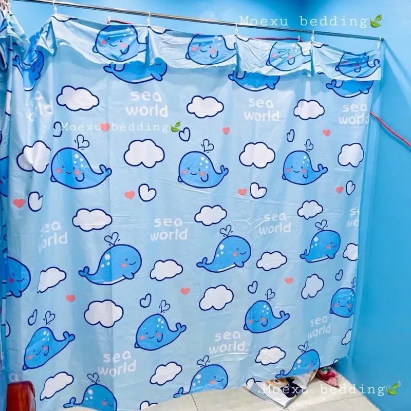 Rido Rèm Che Nắng Cotton Poly Đa Năng - Ngăn Phòng Hiệu Quả 5