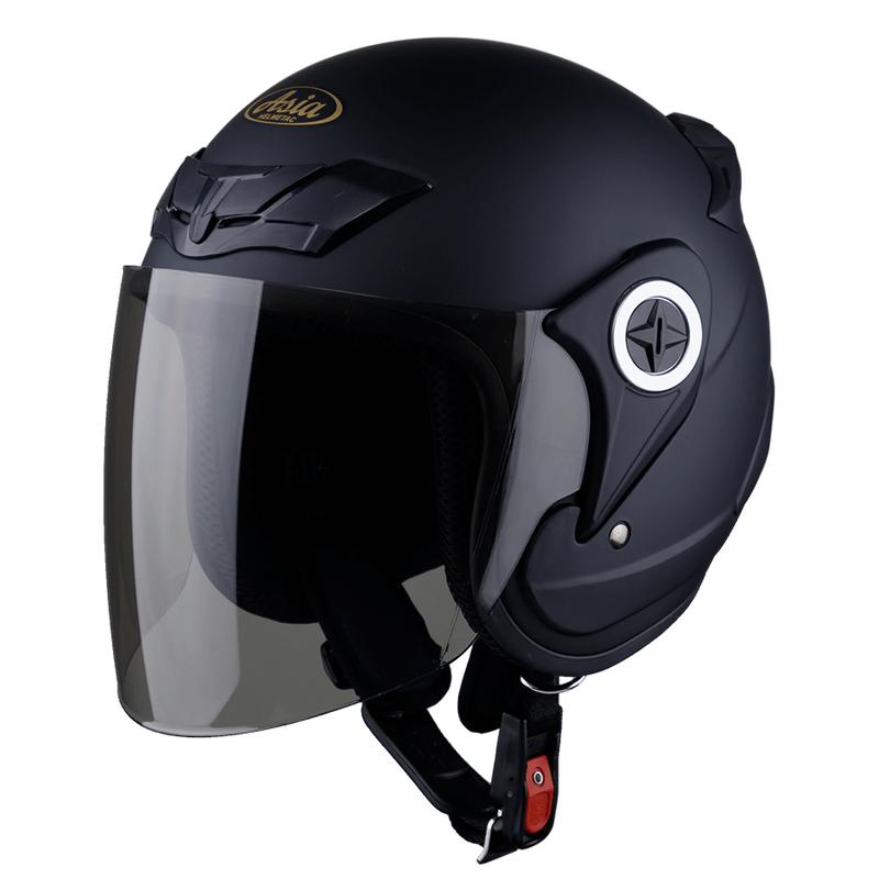 MŨ BẢO HIỂM TRÙM ĐẦU 3/4 CHÍNH HÃNG ASIA MT168(TÙY CHỌN MÀU KÍNH PHÙ HỢP) Helmet