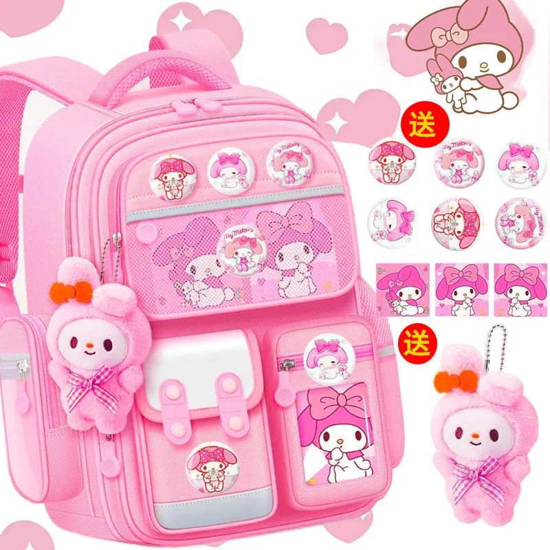 Cặp Sách Nữ Tiểu Học Melody Clow M Cinnamoroll Babycinnamoroll, Ba Lô, Phong Cách Công Chúa, Dễ Thương, Bán Chạy 2