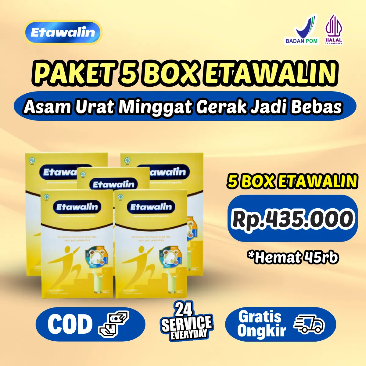 Susu Etawalin Oiginal Asli Untuk Asam Urat Susu Kambing Etawa Asli Garansi Resmi Etawalin Official Paket 5 Box Organik Pemantau Tekanan Darah Manis Dairy Milk