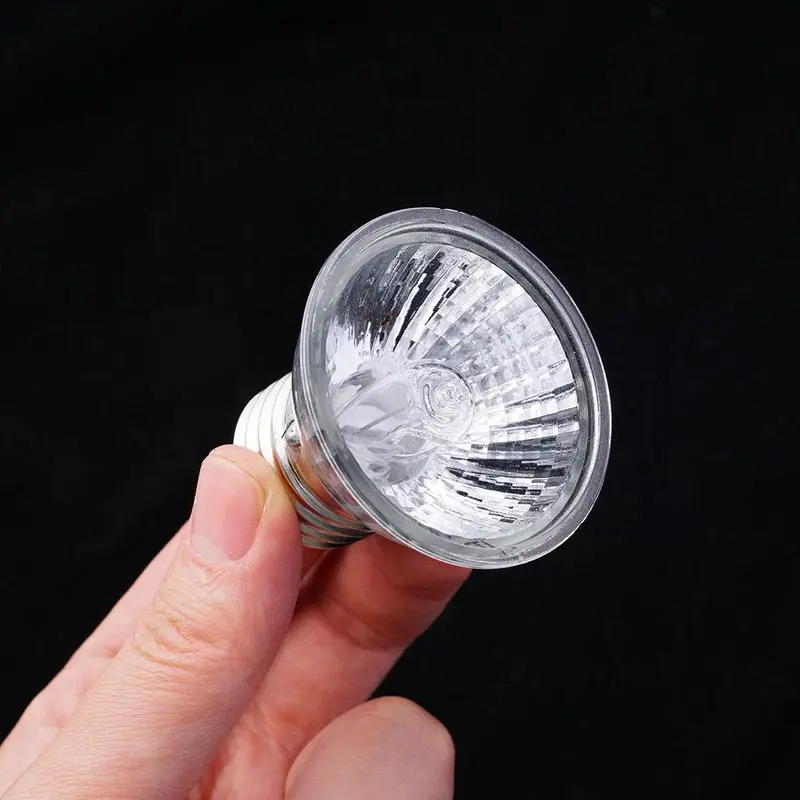 Đèn sưởi và cách nhiệt, vật liệu hợp kim, bóng đèn UV sóng dài, chạy bằng năng lượng mặt trời, đèn sưởi trị liệu phát triển, thích hợp cho vật nuôi, 1pc, P5W1 4