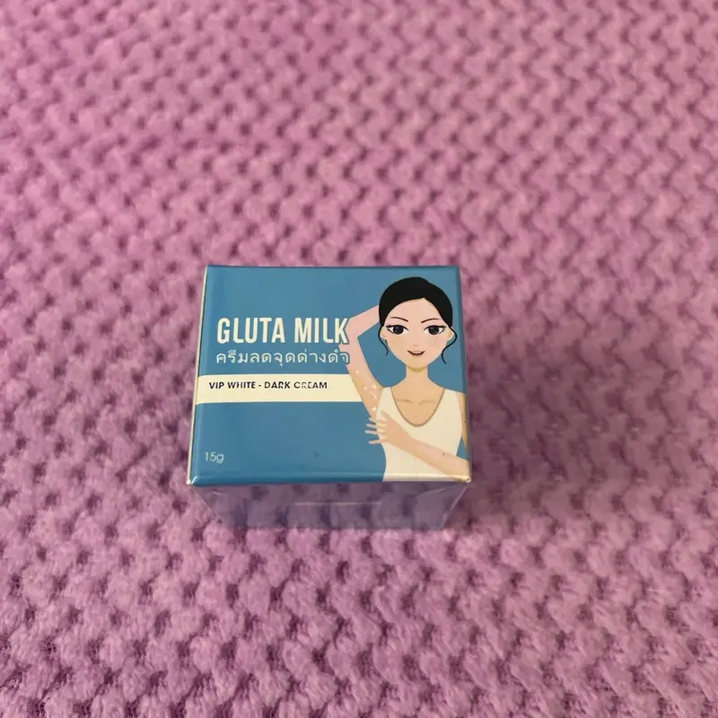 kem thâm nách Gluta Milk Vip White Thái Lan Làm Đẹp Da Nữ Dưỡng Da Body  Women 5