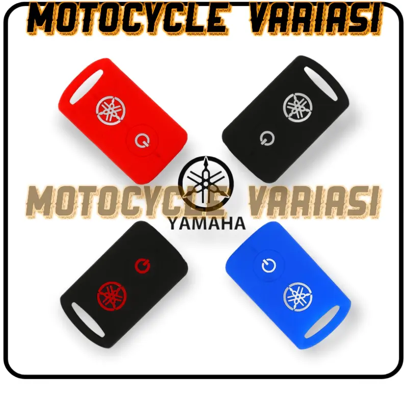 silikon cover remote keyless yamaha FAZZIO COVER REMOT FAZZIO 0