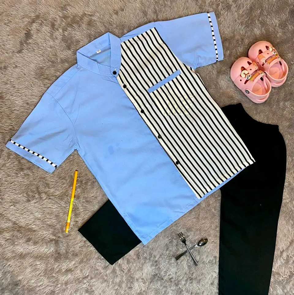 oneset koko anak usia 1 sampe  8 thn bahan katun micro