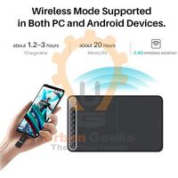 Gambar HUION Q620M Wireless Graphic Drawing Tablet Alt. HS610 Q11K HS611 HS64 dari URBAN GEEKS Kota Administrasi Jakarta Timur 5 Tokopedia