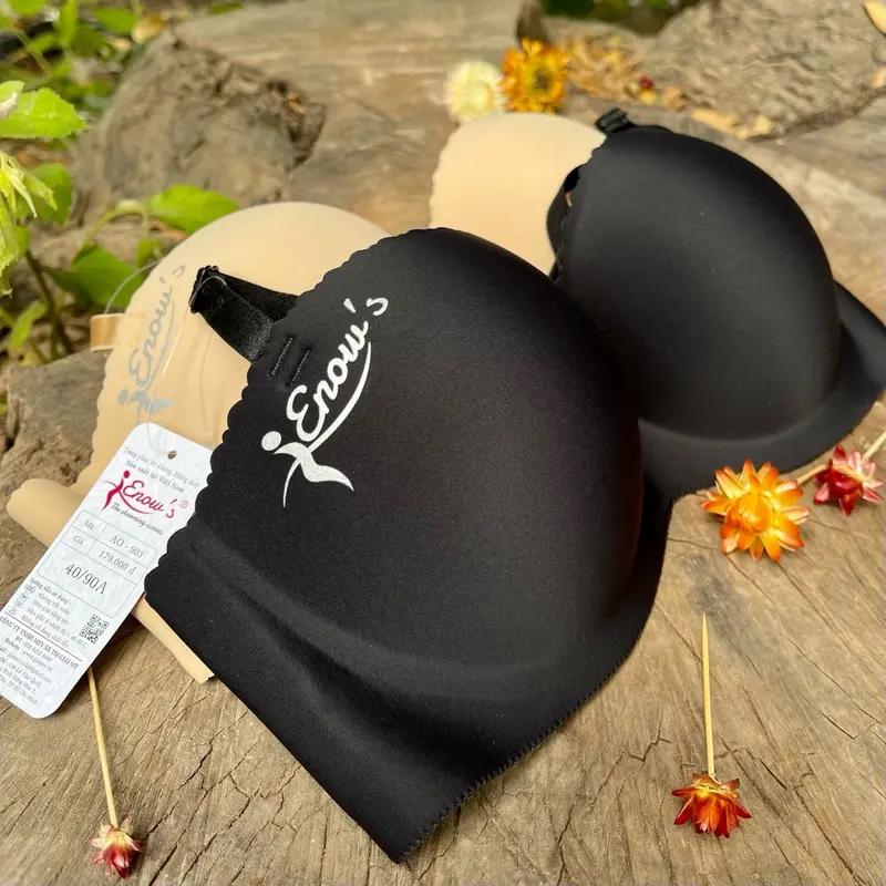 Áo Enows cúp ngang 903  chính hãng 100% BIG SIZE ngực 96-100cm mút mỏng không đường may 6