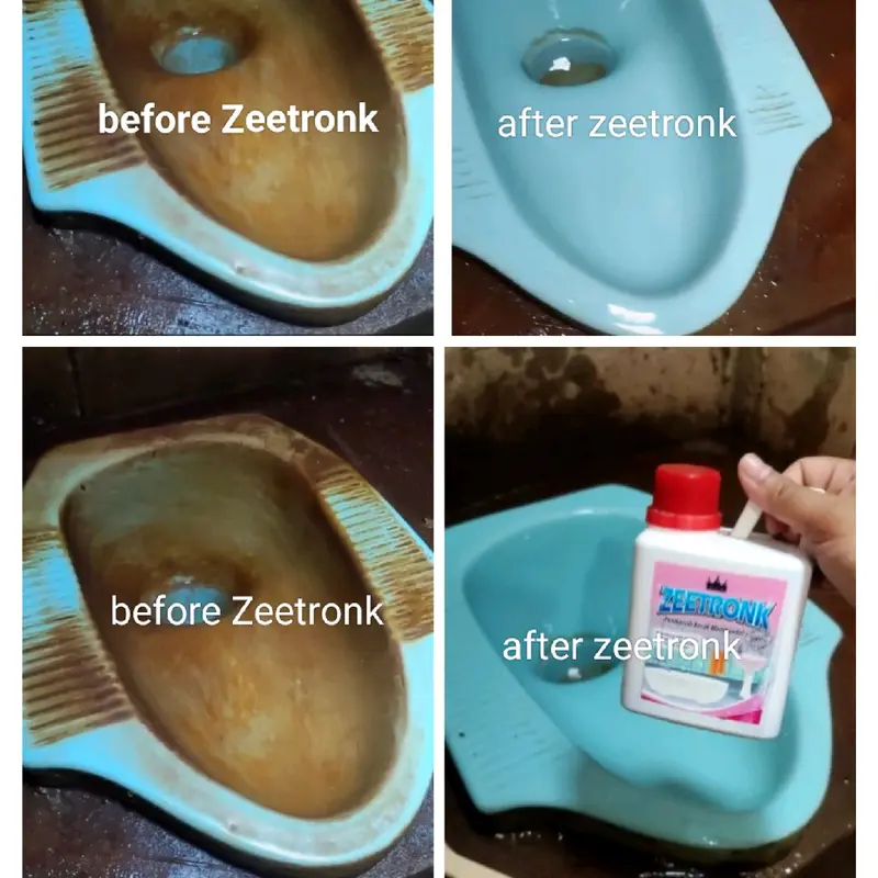 Cairan ajaib Pembersih segala macam kerak ( Zeetronk ) 6