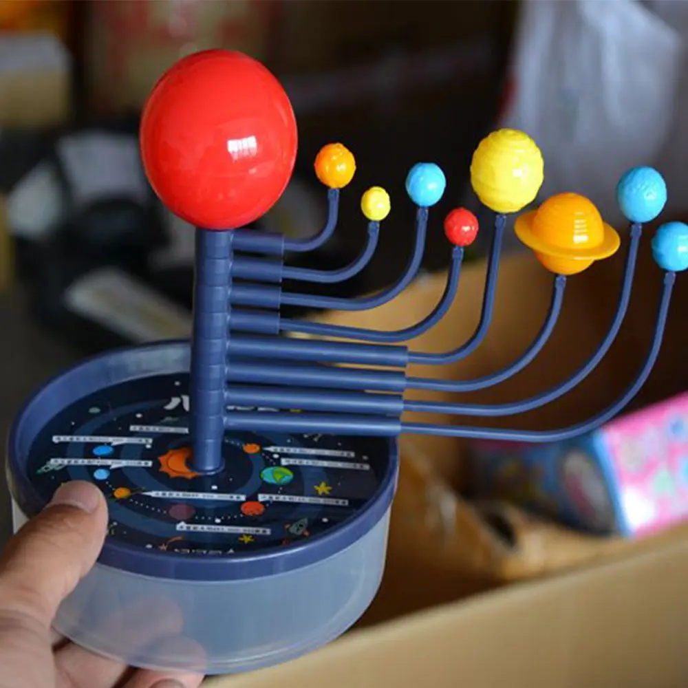 3D Assembling Ball Stand Astronomy Set Gift Science Project Plastic ...