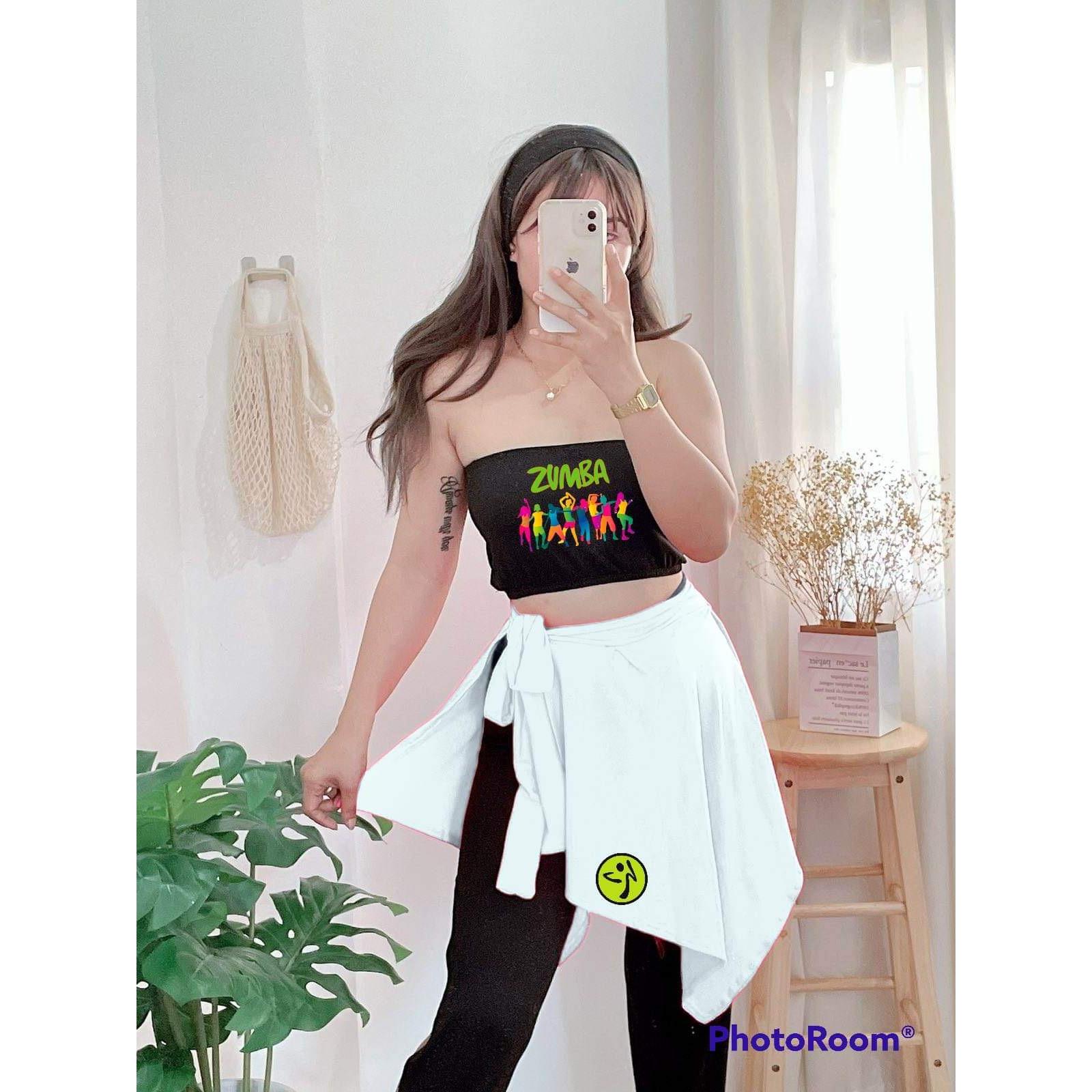Zumba Überzugsrock oder 3in1 Set Tube Damenbekleidung_voghion.com