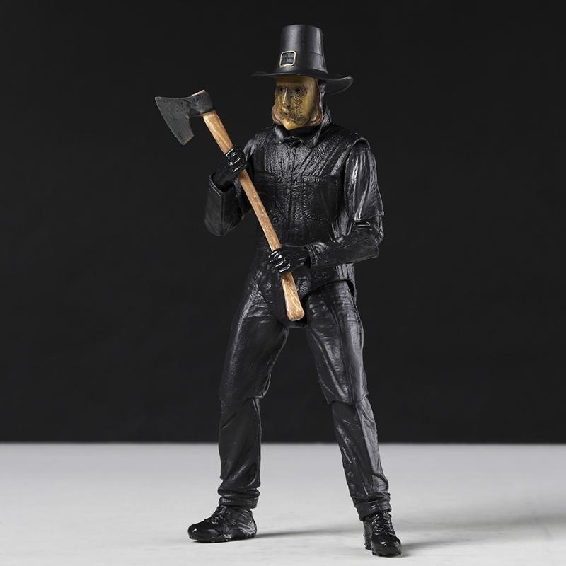 Product Introduction of [Horror Film Action Figure] 7.87inch Horror Film Inspired Action Figure - Mixed Color PVC Collectible - Movie Themed Desktop Decor, Collectible Toy 8
