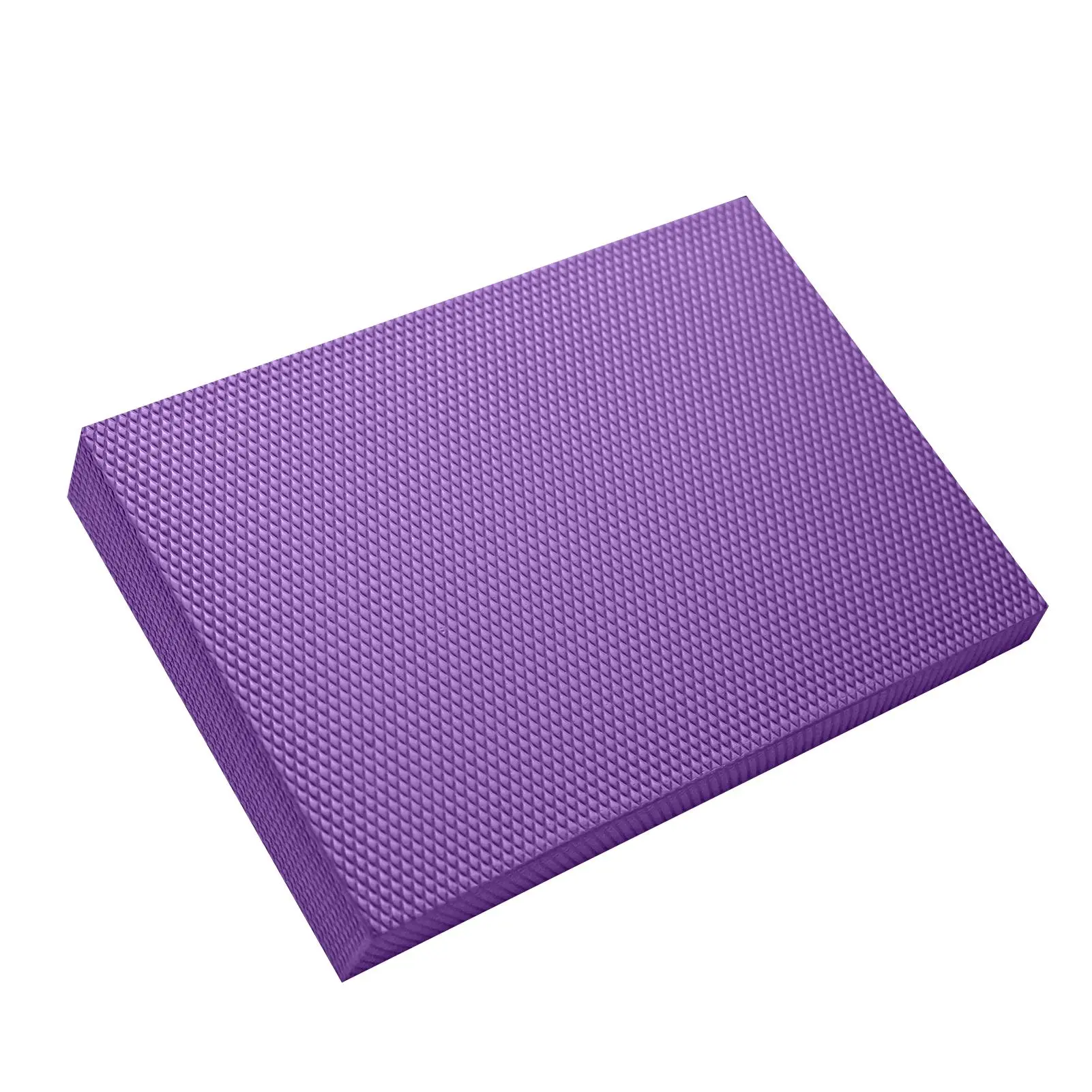 TPE Balance Mat, 2 Inch Thickness High Elastic Core Training Soft Mat, Yoga Pilates Meditation Mat