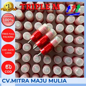 NIPPLE DRAT MERAH KUNING 100 pcs