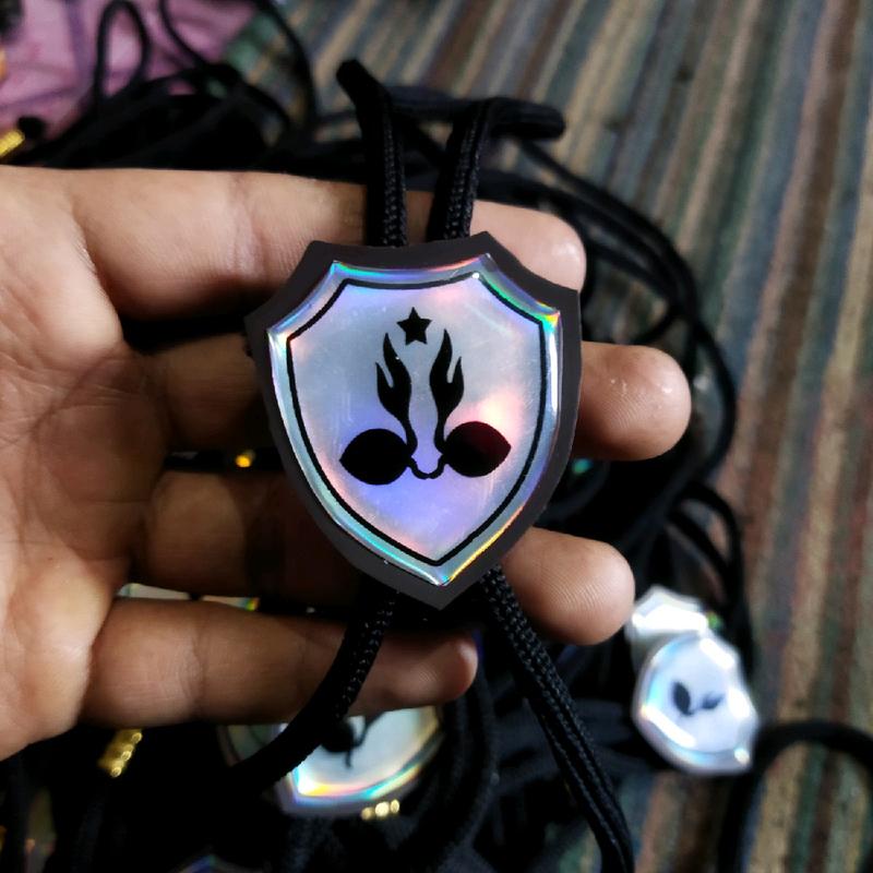 Ring kacu pramuka Hologram viral  gerakan pramuka wosem tunas satu tunas dua Plastik Tali 2