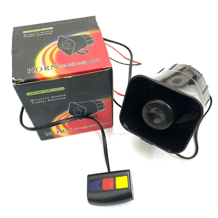 Còi Hú 113-Cứu Thương 3 Chế Độ Cực Hay-Âm Thanh Lớn Kèm Công Tắc Lắp Các Dòng Xe Máy-Xe Điện-Xe ô Tô Phụ Kiện