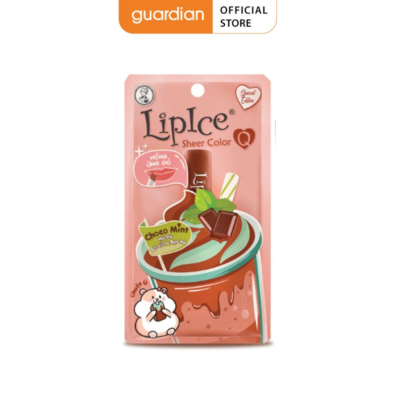 Son Dưỡng Môi Sheer Color Q Thỏ Bảy Màu Lipice 2,4Gr