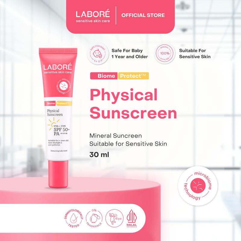 [Top Creator's Pick] Labore Physical Sunscreen SPF 50 PA++++ Full Size ...