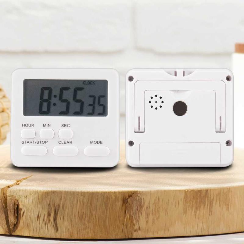 ZHOUZHI Timer Masak Dapur Digital LCD Display Alarm Kitchen Countdown - ZK-2206 1
