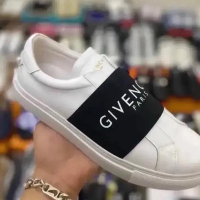 Giày giychii quai ngang Mũi tròn Sneaker Đế Bằng Loafer Shoes Penny Loafer 5
