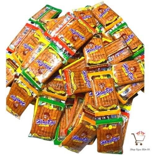 Bịch 60 gói dê nướng Bò miếng Hằng Đại thơm ngon