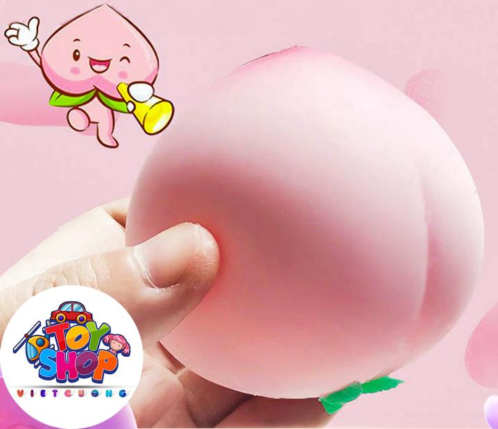  Đồ Chơi Squishy Trái Cây Bóp Mềm Giảm Stress 