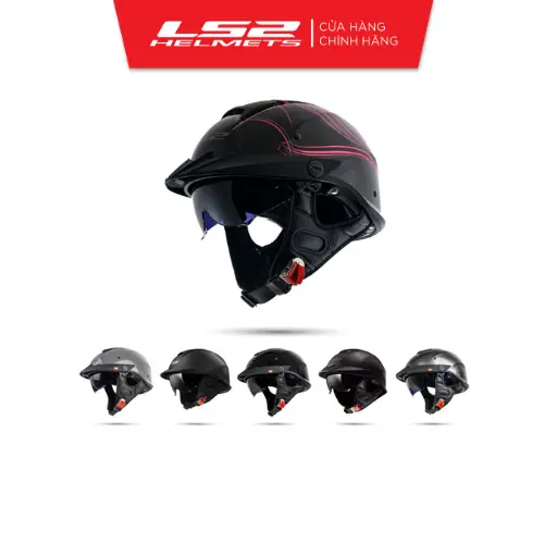 LS2 MŨ Bảo Hiểm LS2 REBELLION HH590