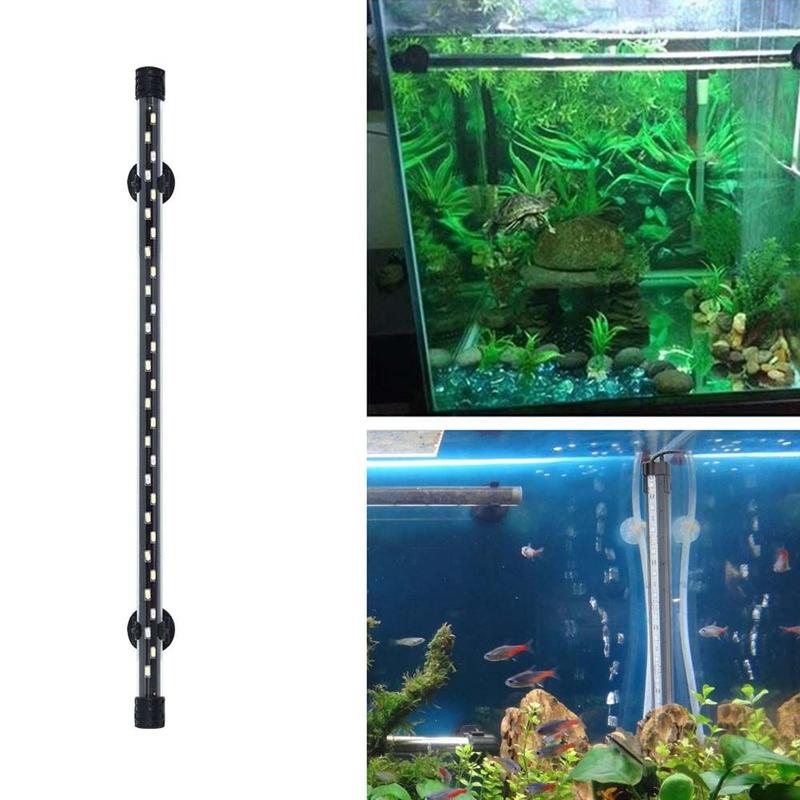 Product Introduction of Fish Tank Clip EU/US Plug Planted LED Lighting Color Lights Underwater Decor Aquatic Plant Plants Grow Lights Aquarium LED Light Aquarium Lamps Fish Tank Light 18