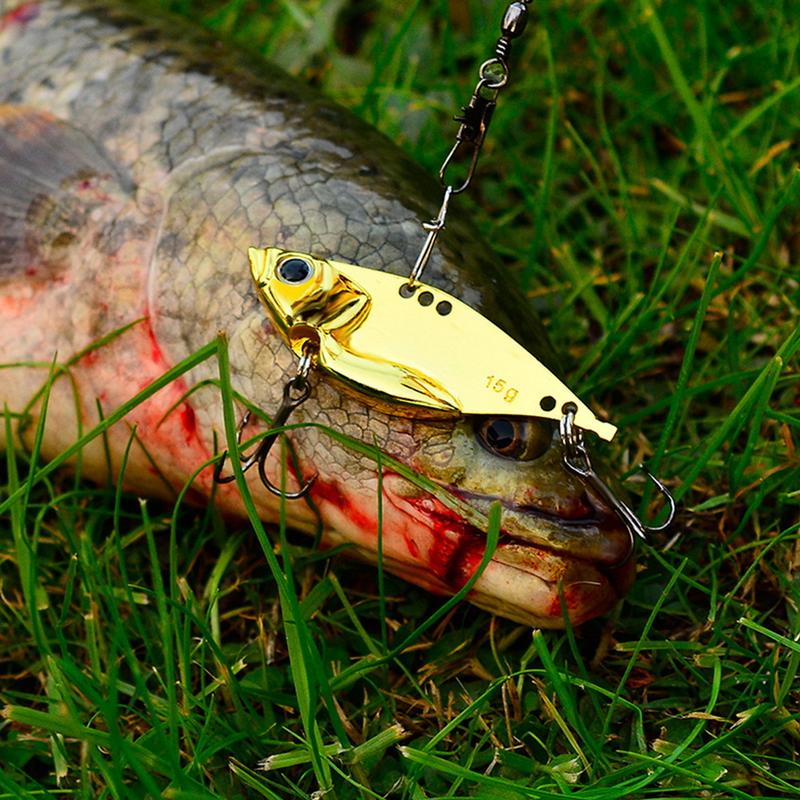 Product Introduction of 1PC Metal Spoon Bait 5g 7g 10g 15g 20g Fishing Spinner Lure Hard Artificial Bait Bass Pike Spinnerbaits Fishing Tackle 23