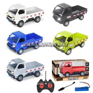 Mainan Mobil Remote Control Rc Pick Up Mini Scale 1:16 Baterai Cas