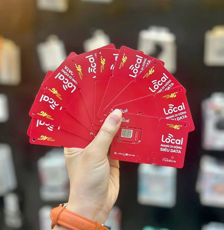 Sim Data 4G Local A69S 60GB/Tháng Tốc Độ Cao Miễn Phí Nội Mạng Không Giới Hạn Miễn Phí Tháng Đầu Tiên 5