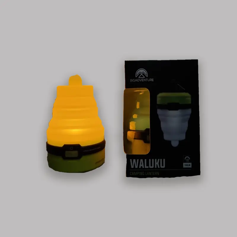 Bigadventure Waluku - Ultralight Camping Lantern 5