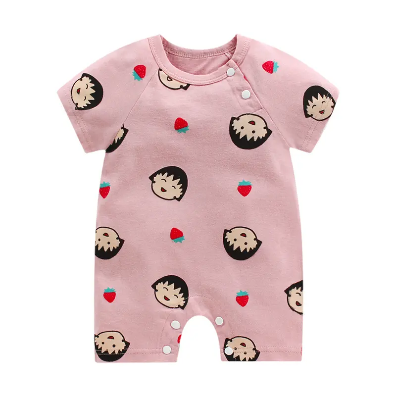 DIOEBABY Jumper Pendek Lengan Pendek/Romper Anak 1