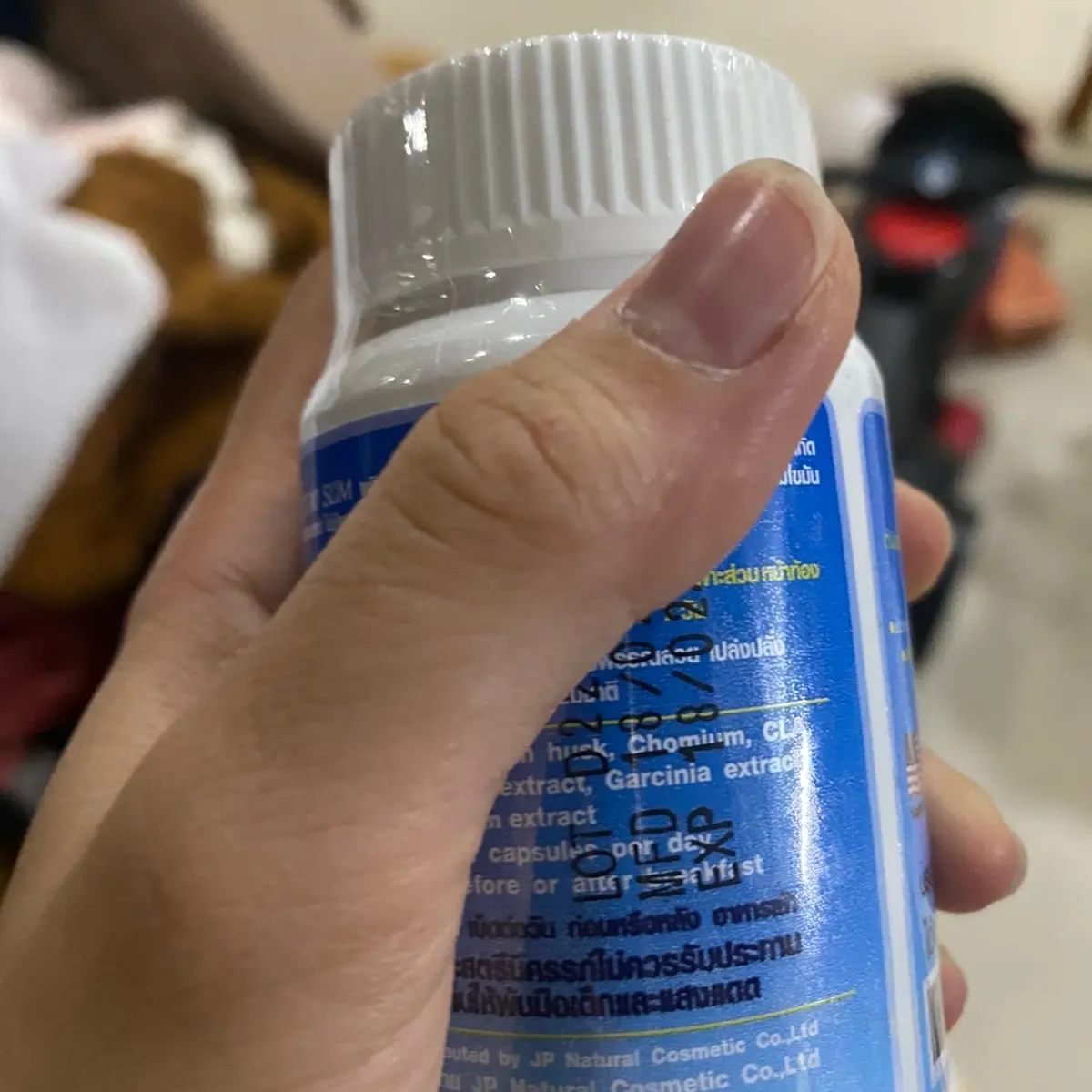 HỦ XANH NHỰA LỌ 30VIÊN THAI LAN
