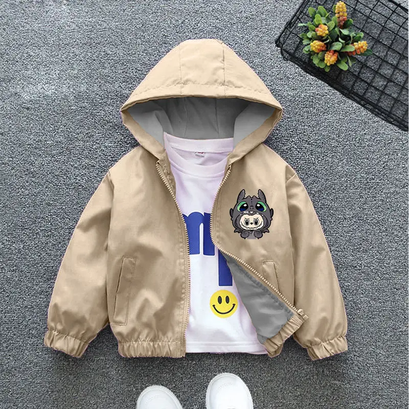 LABUBU Jacket | Jaket PARASUT Anak | Jaket Motor Harian Anak Parasut Jaket Bayi Anti Air