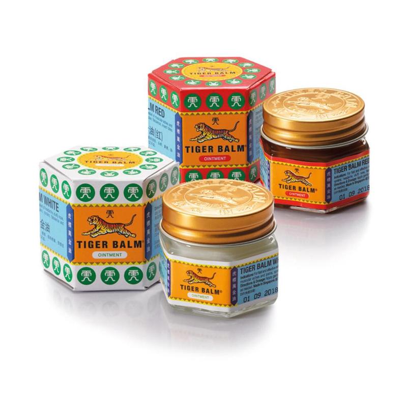  Tiger Balm Dầu cù là Singapore - Hàng nhập khẩu công ty có chữ Tiếng Việt - Dầu cao bôi giảm đau giải cảm 