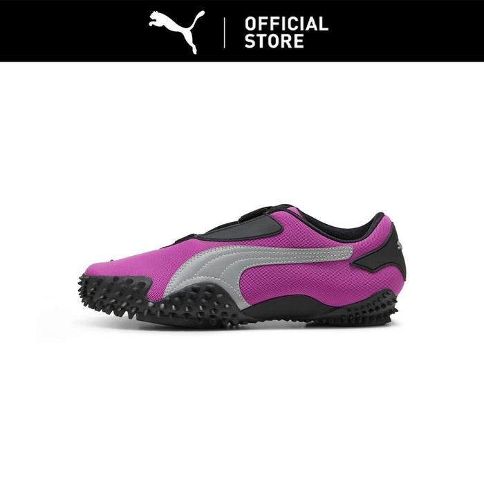 Gambar PUMA Sepatu Sneaker Mostro OG Unisex Wild Berry-Silver - 36 dari PUMA Indonesia Kota Bekasi Tokopedia