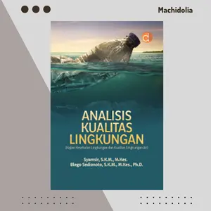Deepublish Buku Analisis Kualitas Lingkungan - Original Putih