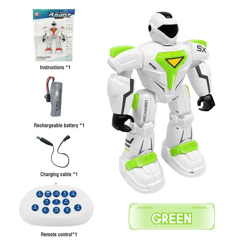Remote Control Robot Toy, 1 Set Programmable Robot Toy with Gesture & Sensing Function, Ideal Birthday Party Gift for Teenagers 6