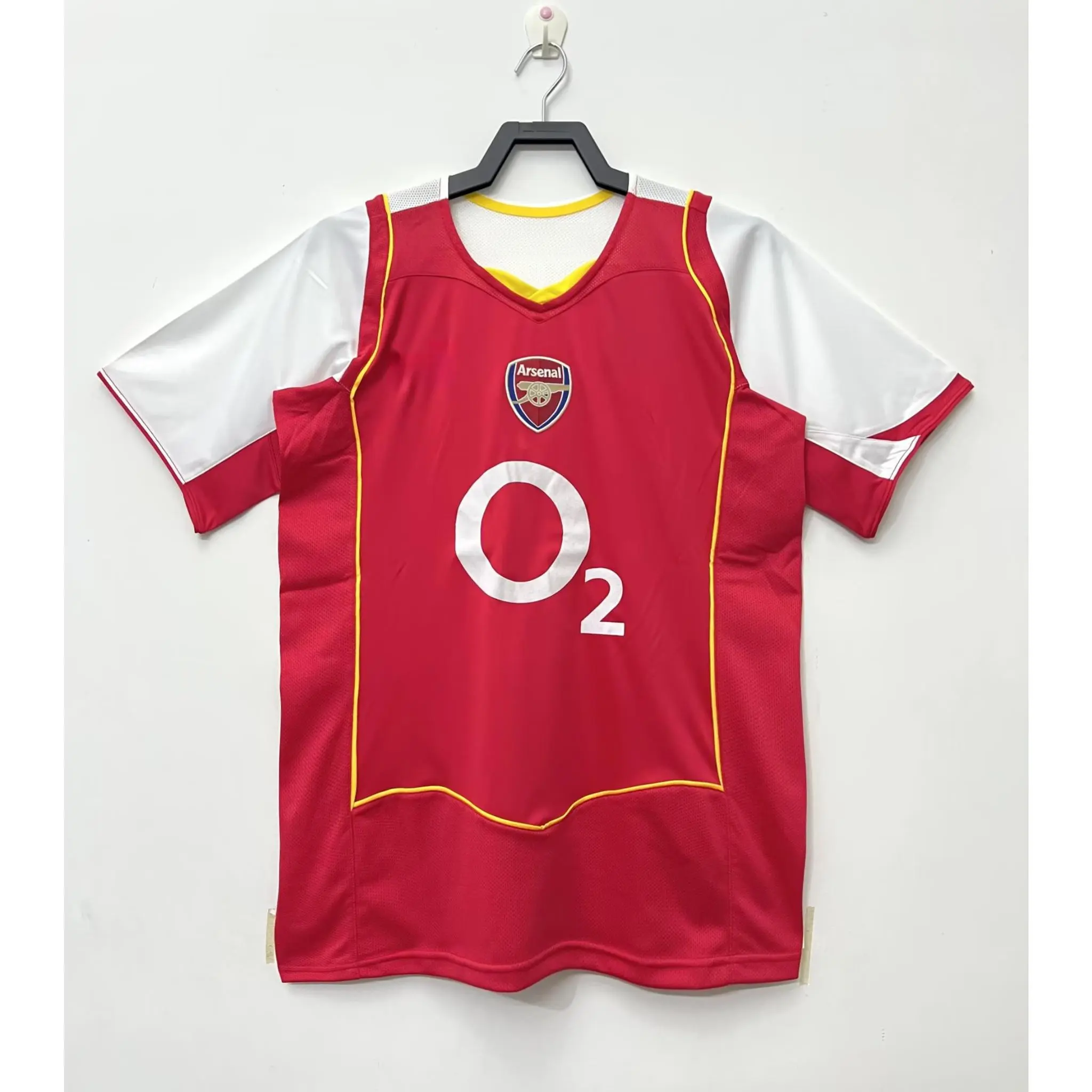 Áo Thi Đấu Bóng Đá Cổ Điển Sân Nhà Arsenal, Phiên Bản 04-05