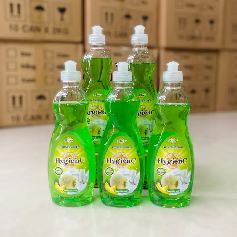 Combo 5 chai nước rửa chén HygiencC - Hàng VN chính hãng- Làm Sạch 4