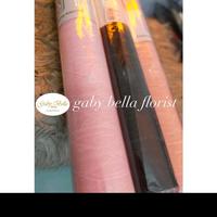 Gambar tissu gulung tissu renda warpping buket - -, - dari Gaby Bella Florist Kota Administrasi Jakarta Selatan 5 Tokopedia