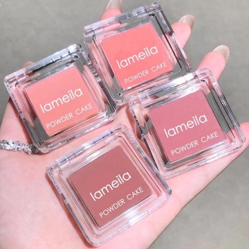 Phấn Má Hồng Rouge Lâu Trôi, Chống Nước, Không Dễ Tẩy Trang, Cắt Tỉa Nhiều Màu Sắc, Tạo Khối, Trang Điểm Cô Gái Làm Đẹp, Welove Beauty má hồng  neiyou jill  leen blush 17 má  hồng wetnwild phấn  má xixi 02 Cosmetic Mỹ Phẩm