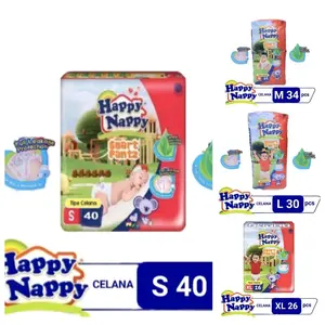 HAPPY NAPPY Smart Pants Standart S40 / M32 / L28 / XL24 / S60 / M52 / L46 / XL42 / XXL36