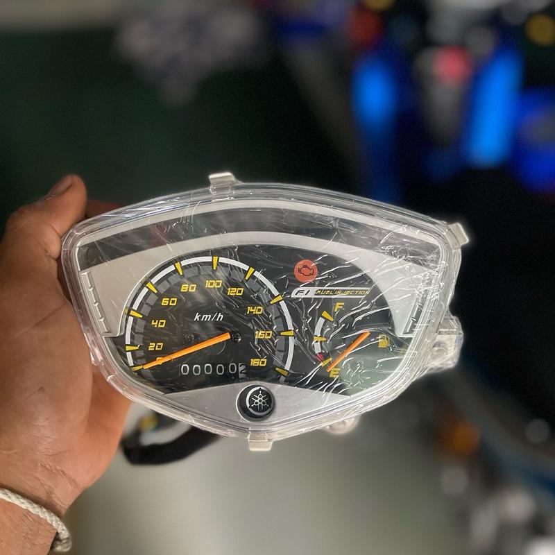 Đồng hồ spark lắp cho sirius 110 sirius 50 ex 4 số lắp khít như zin không chế cháo