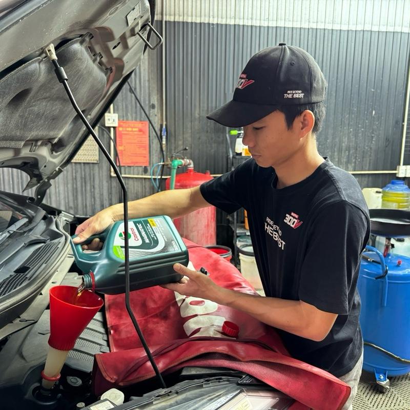 Dầu nhớt Castrol magnatec 5w30 tổng hợp