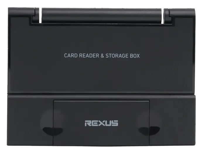 Rexus RXC305 / RXC-305 Card Reader 5in1 Storage USB 3.0 1