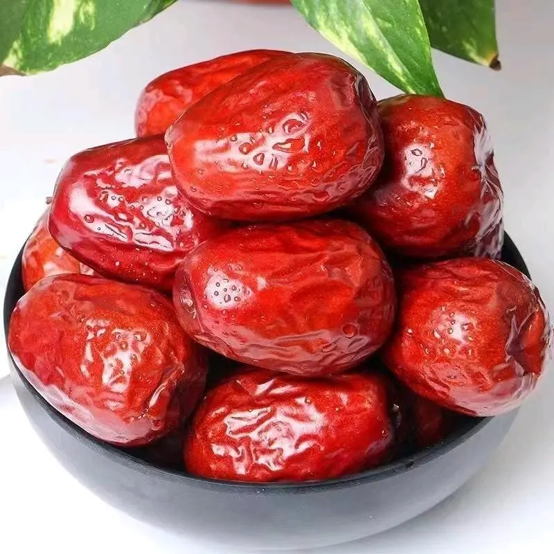 (Combo 2 Túi 500g) 1Kg Táo Đỏ Tân Cương Size Trung Nhỏ Loại Ngon Ngọt Chắc Thịt Dùng Nấu Chè Dưỡng Nhan, Trà Thảo Mộc, Chưng Yến, Táo Tàu Snack Ăn Vặt Thức Ăn Food