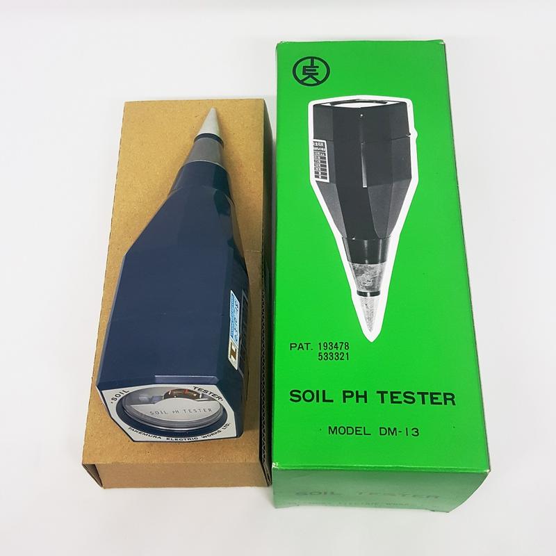 Máy đo độ pH đất Takemura DM13 đo pH đất trồng sầu riêng